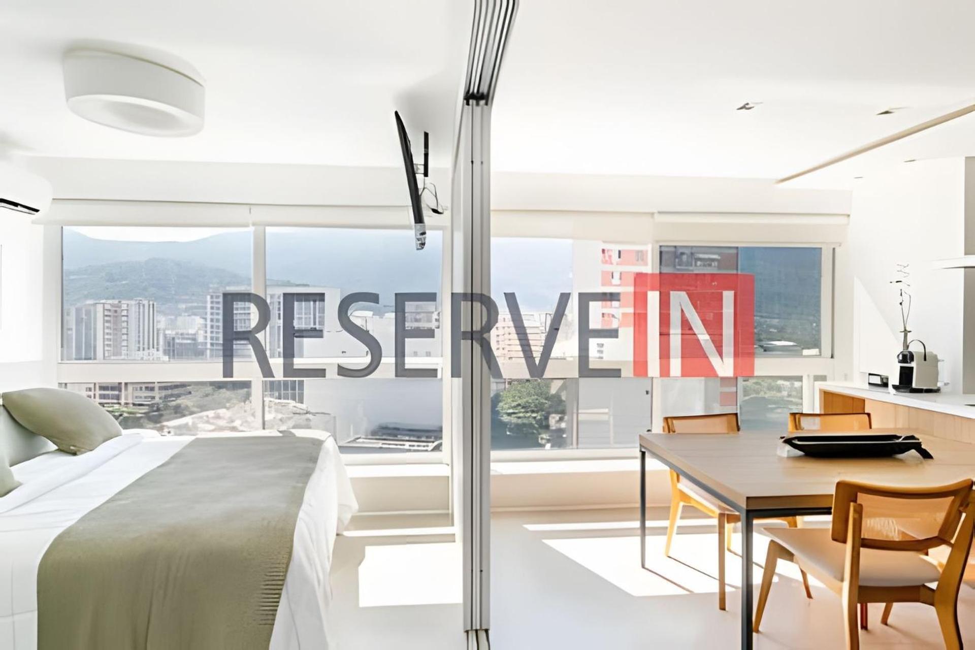 Lindo Flat Leblon Apartemen