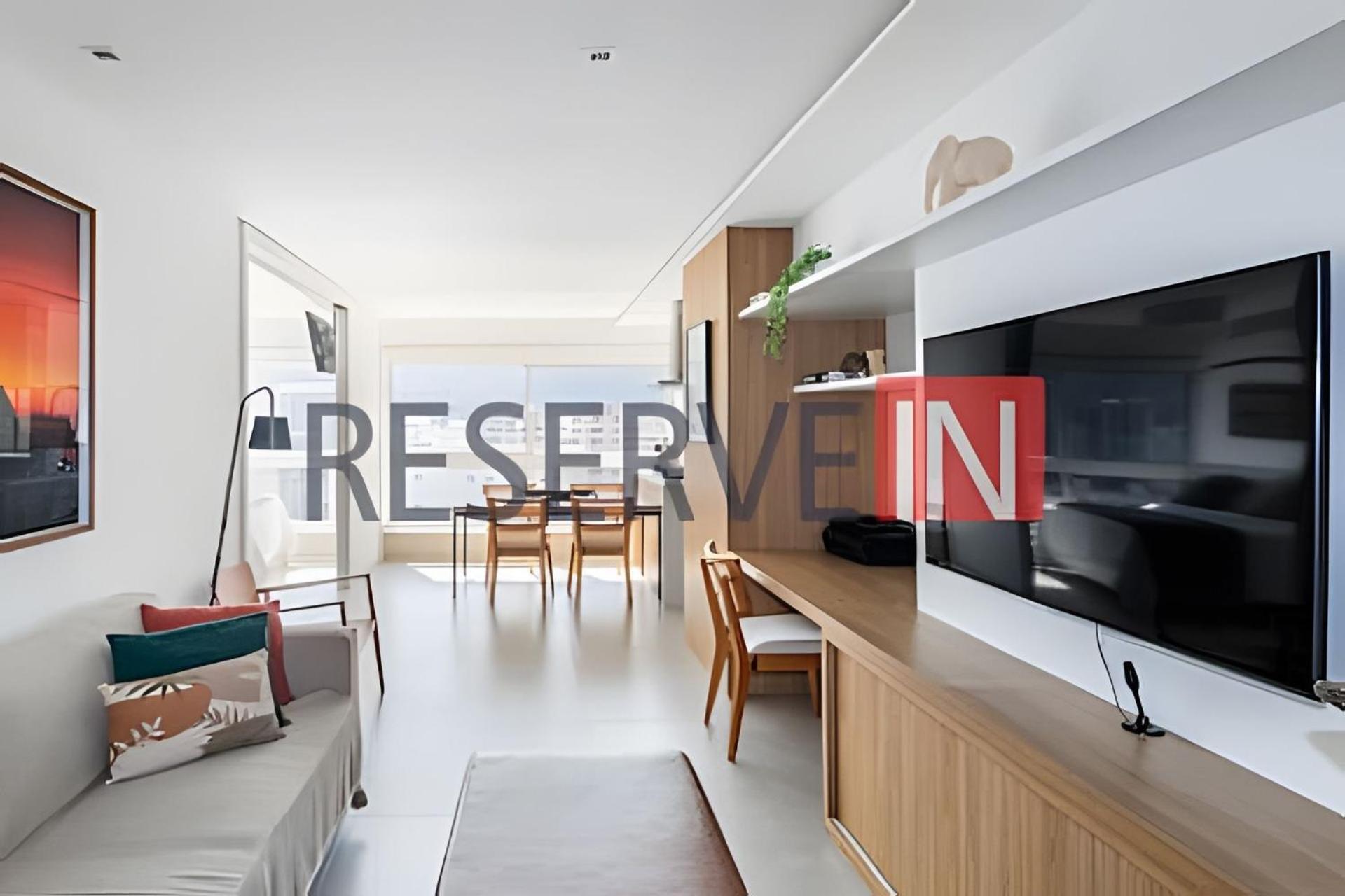 Lindo Flat Leblon Apartemen Rio de Janeiro