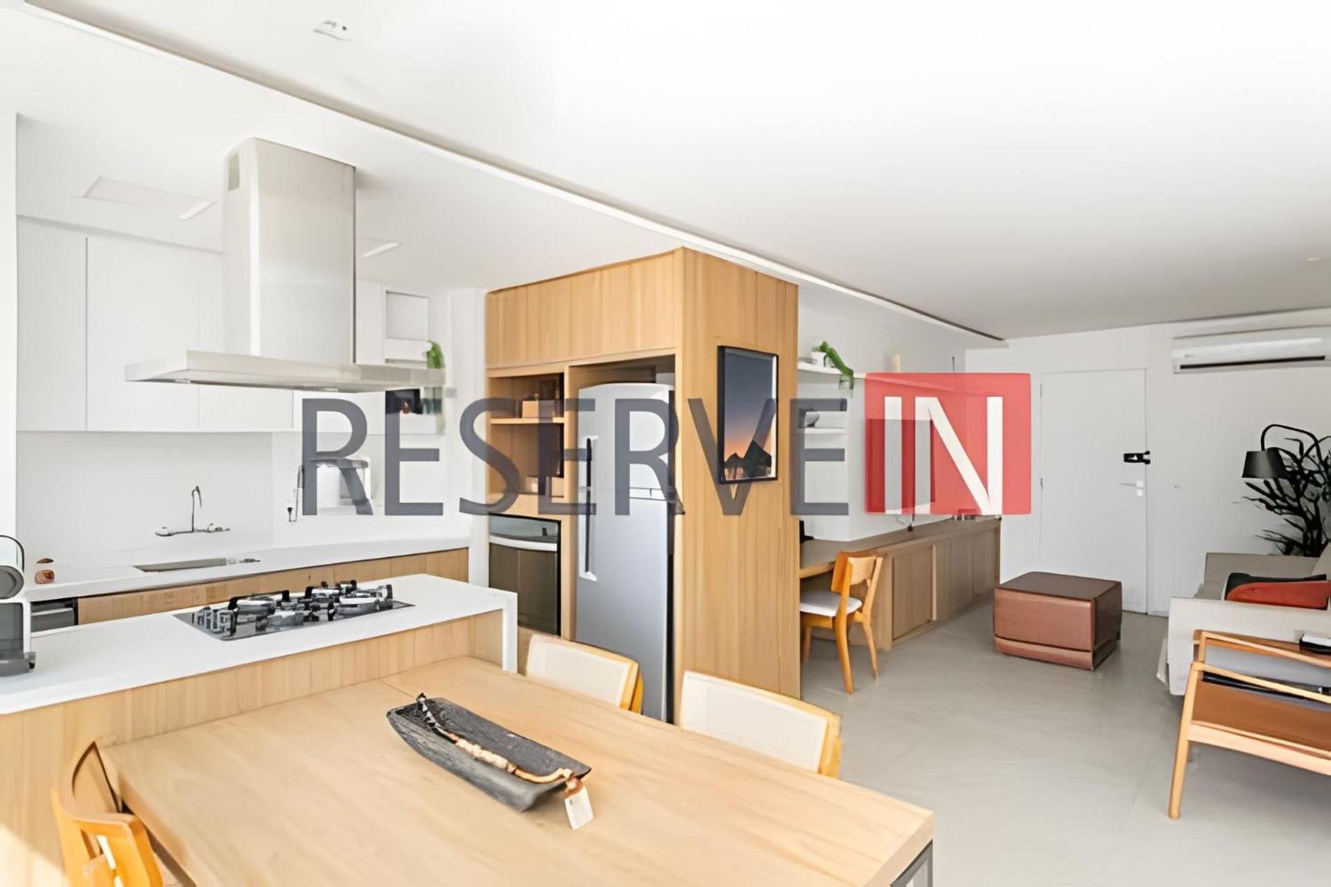 Lindo Flat Leblon Apartemen *